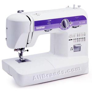 Brother XL 5500 Sewing Machine, 15 Built-In Stitches, 42 Stitch Functions, and 4-Step Automatic Buttonhole - Factory serviced