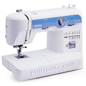 Brother XL 5700 Sewing Machine, 21 Built-In Stitches, 57 Stitch Functions, One-Step Buttonhole - Factory serviced