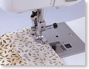 Brother SA138 High Shank 1/4" Seam Quilt Piecing Foot for the PQ1300/1500 Series