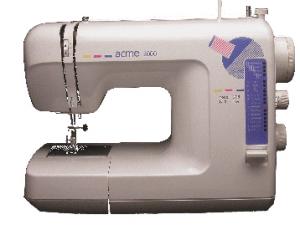 AlphaSew FA206 14-Stitch Free Arm Sewing Machine like Singer Featherweight 132