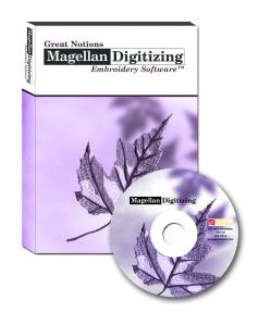 Great Notions Renaissance MAGELLAN Professional Digitizing Software for Commercial Embroidery Machines