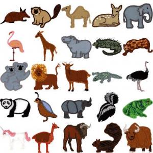 Cactus Punch APL02 Baby Animals Wild (Applique) Embroidery CD