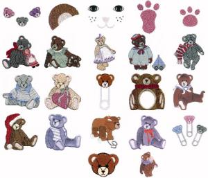 Care Bear Embroidery Designs For Sale