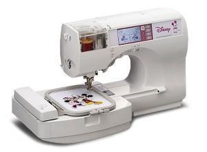 Brother Innovis SE-270D 167-Stitch, 5 Alphabets,  Disney Sewing and 4x4" Embroidery Machine 120V, FREE CD - Factory Serviced w/Warranty