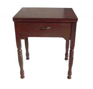 Delta 322 Cherry Large Console Sewing Machine Cabinet, 26.5" x 20"