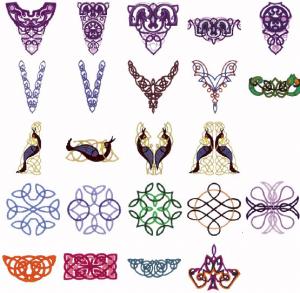 How To Embroider Cutwork - Embroidery Designs,Embird,Projects