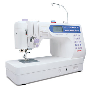 Janome, MC6500P, Singer Studio S18, mc6600, janome 6600, janome 6500, 135 Stitch, Workhorse Sewing, Quilting Machine, 6500, 7BH, 2 Font, 9x5" Arm, Table, Thread,Trim, Needle,Up, Down,1000 SPM, Speed Limit, Knee Lift