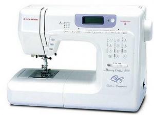 Janome Memory Craft Top of the Line MC4800QC 100/233-Stitch Computer Sewing, Quilting, Home Dec & Heirloom Machine, Block & Script Alphabets,