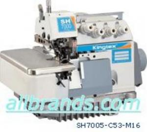 Kingtex SH7005  2 Needle  5 Thread High Speed overlock/ safety stitch machine