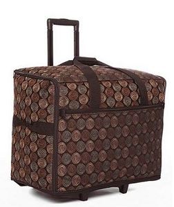 Bluefig Bags TB23" Wheeled Sewing Machine Trolley Roller Bag Travel Case 23x16x12.5" Choose from 4 Colors, Foam Inserts Optionalnohtin Bluefig Bags TB23" Wheeled Sewing Machine Trolley Roller Bag Travel Case 23x16x12.5" Choose from 4 Colors, Foam Inserts Optionalnohtin