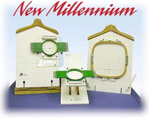 The Perfect Hooper New Millennium for Commercial Embroidery Machines, Adult Front & Back, Childs & Base
