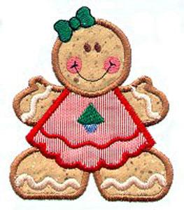Sew Many Designs Gingerbread Jingles Applique Collection Multi-Formatted CD