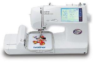 Brother PC-8500D Disney Sew & 5x7" Emb Machine (Babylock Esante ESE 2 w/o Disney) FREE Video, Applique Station & 25/5 Yr Ext Wnty.Factory Serviced