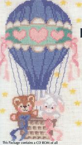 Sudberry Designs D4700 Reach For The Stars machine Cross Stitch Embroidery Multi-Formatted CD