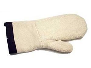 Jiffy, 1040, Protective, Heavy, Weight, Hand, Mitt, Glove, using, Garment, Steam, Cleaner, Prevent, Scorching, Heat, Contacting, Skin