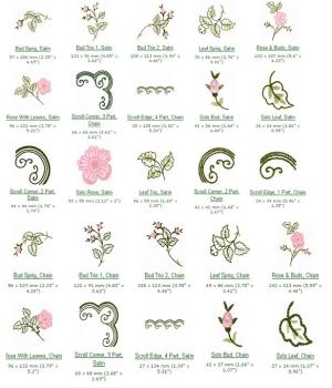Cactus Punch Embroidery Designs by Catagory