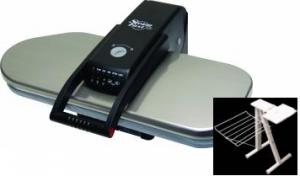 SteamFast SF-680SS 26x10" Board Digital Ironing Press + Sit Down Metal Standnohtin SteamFast SF-680SS 26x10" Board Digital Ironing Press + Sit Down Metal Standnohtin