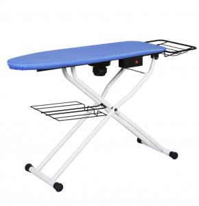 Reliable, C88, Large 16x48½" inch, VACUUM, & HEATED, Pressing Table, Ironing Board, Galvanized Steel Mesh, Iron Rest, 50Lb, ITALY, Replace C91