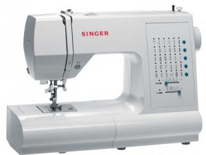 Singer 7462 Touch & Sew 28/80 Stitch FULL SIZE Computer Sewing Machine, Two 1-Step BH's, Top Drop-in Bobbin, Auto Thread/Tension,  25/5 Yr Warranty