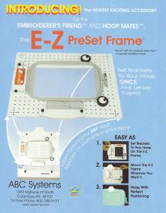 Embroidery Systems - Hot Frog - Your USA Business Directory