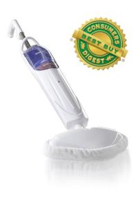 Reliable, SteamBoy, T1, RELT1, H2O, Steam Cleaner, Floor Mop, 1500W, 248°F, 30 Min., 180° Swivel, Carpet Sanitizing Glide Tray, Water Filter, 2 Wash Cloth Pads, Reliable SteamBoy BestBuy* T1 Steam Cleaner Floor Mop 11"W 1500W 248°F 17ozTank 30Min 180°Swivel 16'Cord CarpetGlideTray WaterFilter 2WashClothPad 8Lb, Steamboy T3, Stemboy T2