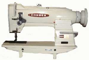 Consew 255BK Heavy Duty Walking Foot Needle Feed Industrial Upholstery Sewing Machine, Edge Trimmer, Sychronized Binder, Power Stand, 15041 Bobbinnohtin Consew 255BK Heavy Duty Walking Foot Needle Feed Industrial Upholstery Sewing Machine, Edge Trimmer, Sychronized Binder, Power Stand, 15041 Bobbinnohtin