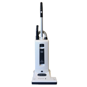 SEBO, X5, Automatic, 9580AM, White, Grey, Upright, Vacuum, Cleaner, Auto, Electronic, Height, Adjustment, Lifetime, Belt, 1300W, 10A