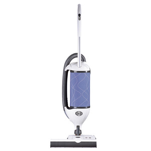 SEBO 9813AM Felix Ice Blue, 15" - w/Parquet Brush, Telescopic Handle and Variable Power Control