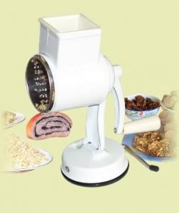 Cucina Pro 380 Two Drum Grater w/Two Stainless Drums