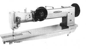 Consew 744R-30" Longarm Extra Heavy Duty, Walking Foot Unison Needle Feed Sewing Machine, 20mmLift, Reverse, Safety Clutch, SetUp Power Stand 1500SPMnohtin Consew 744R-30" Longarm Extra Heavy Duty, Walking Foot Unison Needle Feed Sewing Machine, 20mmLift, Reverse, Safety Clutch, SetUp Power Stand 1500SPMnohtin