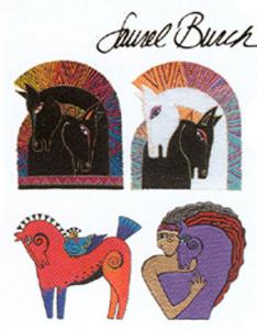Laurel Burch Embroidery Designs Mythical Horses Laurel Burch Embroidery Designs Mythical Horses