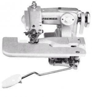 Consew 817 Full size Blindstitch Machine with Power Stand 1/2HP, 1725 RPM 110V