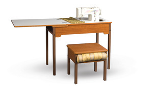 Fashion 473 Deluxe School Desk with Leaf, Slide Fold Lift, Roberts