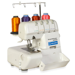 Reliable Dream Stitcher 600SO Overlock Serger, Open Front, Easy Threading, Replaces DreamStitcher 787 -Factory Servicednohtin Reliable Dream Stitcher 600SO Overlock Serger, Open Front, Easy Threading, Replaces DreamStitcher 787 -Factory Servicednohtin