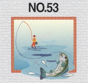 Brother No.53 Scenes Embroidery Card SA353 For Brother, Baby Lock, Bernina Deco 500, 600, 650, Simplicity, & White