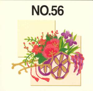 Brother No.56 Asian Embroidery Card SA356 For Brother & Baby Lock