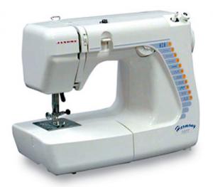 Janome Harmony 1017S Jem Lite 3/4 Size 10 Stitches, 17 Function, Buttonhole, 11Lbs, Sewing & Quilting Machine, Like New Home 609, HF106 and Janome 639, Janome Harmony 1017S 10/17 Stitches 3/4 Sew & Quilt Machine, Buttonhole MetalBobbinCase 11Lb (HF106 609 639 1117 11706 Hello Kitty 3128 Kenmore 11206)