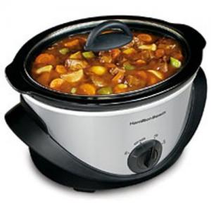 Hamilton Beach® 33141 4-quart Oval Slow Cooker