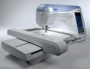 Brother , NV1500D demo, Innov-is, babylock esante bln, Brother, NV1500D, 391 Stitch, Sewing, 6x10" Embroidery, Machine, 151 Designs, 91 Disney, 10 Fonts, 8 Monograms, USB,Cable, ,Card Ports, Auto Trim, Knee Lift, PED-Basic, ( BLN), Brother NV1500D with 8 Freebies* 391 Stitch Sewing 6x10" Embroidery Mach 151Designs 91Disney 10Alpha 8Monograms USBCable AutoTrim KneeLift
