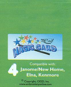 BLANK BROTHER EMBROIDERY CARD SA309 | eBay