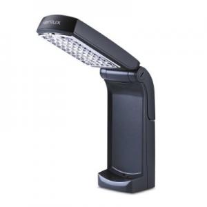 Verilux, VP02BB1, 10x5", Portable, Lamp, light, GRAPHITE color, 10,000 Hr 27w Bulb, Trucolite Phosphor Tech, Original Natural Spectrum Indoor Sunlight, 6'Cord, 3YrWnty 4Lb
