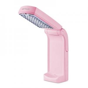 Verilux, VP02MM1, Natural Spectrum, Pink, TASK LAMP, 5x10", 10000 Hour, 27 Watt Bulb, Instant On, No Buzz, No Glare, Flicker Free, Handle, 6' Cord Store, 4 Pounds