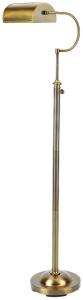 Verilux VF05BA1 Antiqued Brass Princeton Natural Spectrum Floor Lamp