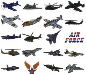 Dakota Collectibles 970044 Air Crafts Multi-Formatted CD