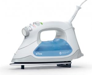 Oliso TG1000 Continuous and Burst of Steam Iron, Auto Shut Off, Anti Drip, Stainless Steel Soleplate - This Iron has legs! with Auto Lift, TG-1000