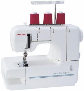 Janome 900CP CoverPro 2-Needle 1/4