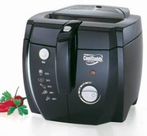 Presto Cool Daddy Deep Fryer Blacknohtin Presto Cool Daddy Deep Fryer Blacknohtin