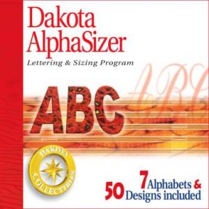 Dakota Collectibles AlphaSizer with 7 New Fonts Included