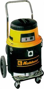Koblenz, AI-1660-P, Industrial, Wet Dry, Commercial, Bagless, Canister, Vacuum Cleaner, 9A, 3.5HP, 16 Gal, 1.5" Hose, 33' 3/18 Cord, Drain, Wheels, Casters,