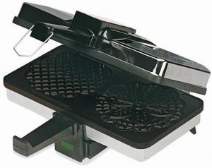 Cucina Pro 220-05NS Pizzelle Baker - 2.5" diameter with Non-Stick Grids